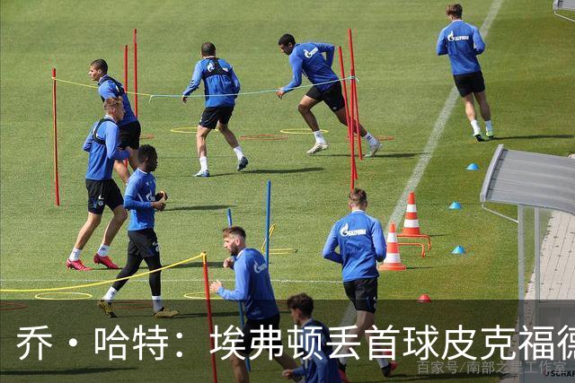 乔·哈特：埃弗顿丢首球皮克福德要处理太多信息，他差点完成神扑