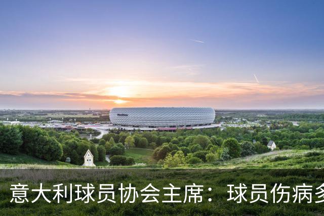 意大利球员协会主席：球员伤病多的原因是国际赛事不断增加