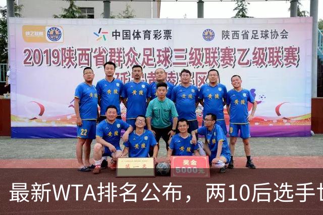 最新WTA排名公布，两10后选手世界排名创新高，多达15人创突破