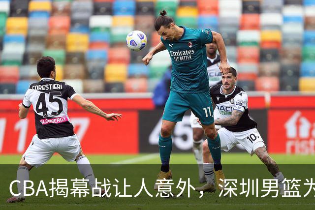 CBA揭幕战让人意外，深圳男篮为何惨败，杜锋点名这2人是关键